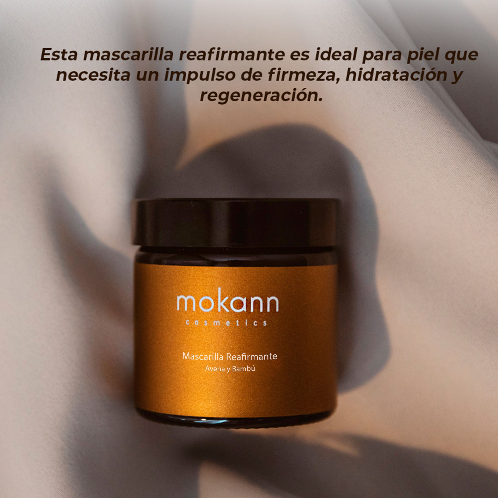 Mascarilla Facial Lifting con Avena y Bambú