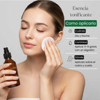 Esencia Tonificante y Calmante Menta y Aloe Vera