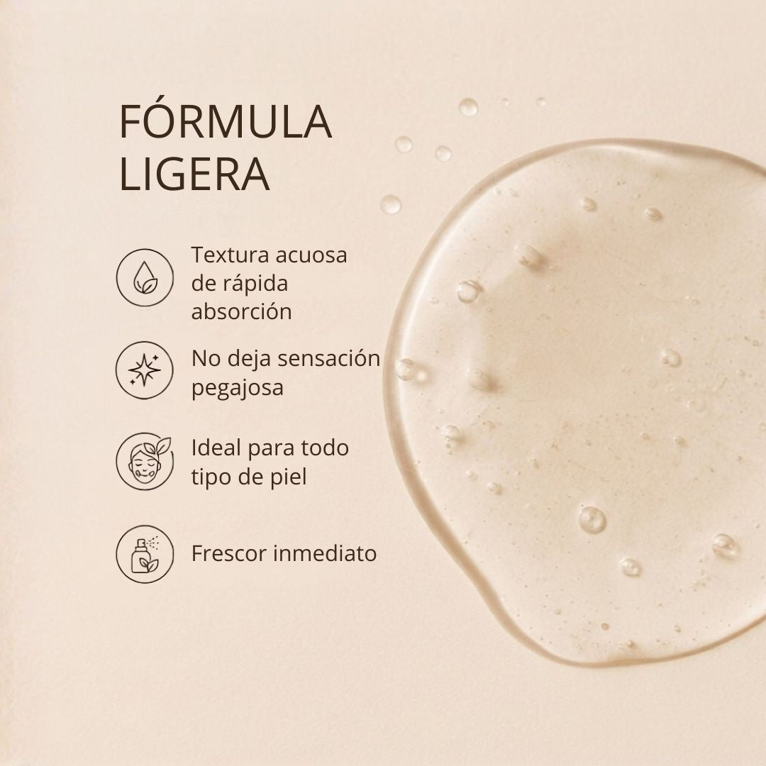 Esencia Tonificante y Calmante Menta y Aloe Vera