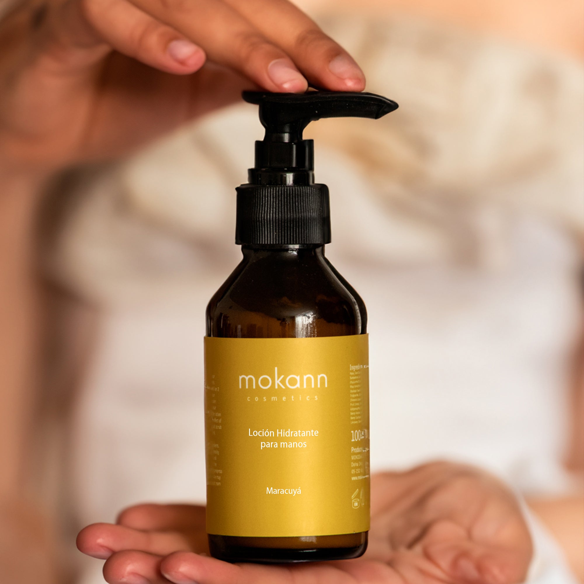 Loción Hidratante de Manos Maracuyá