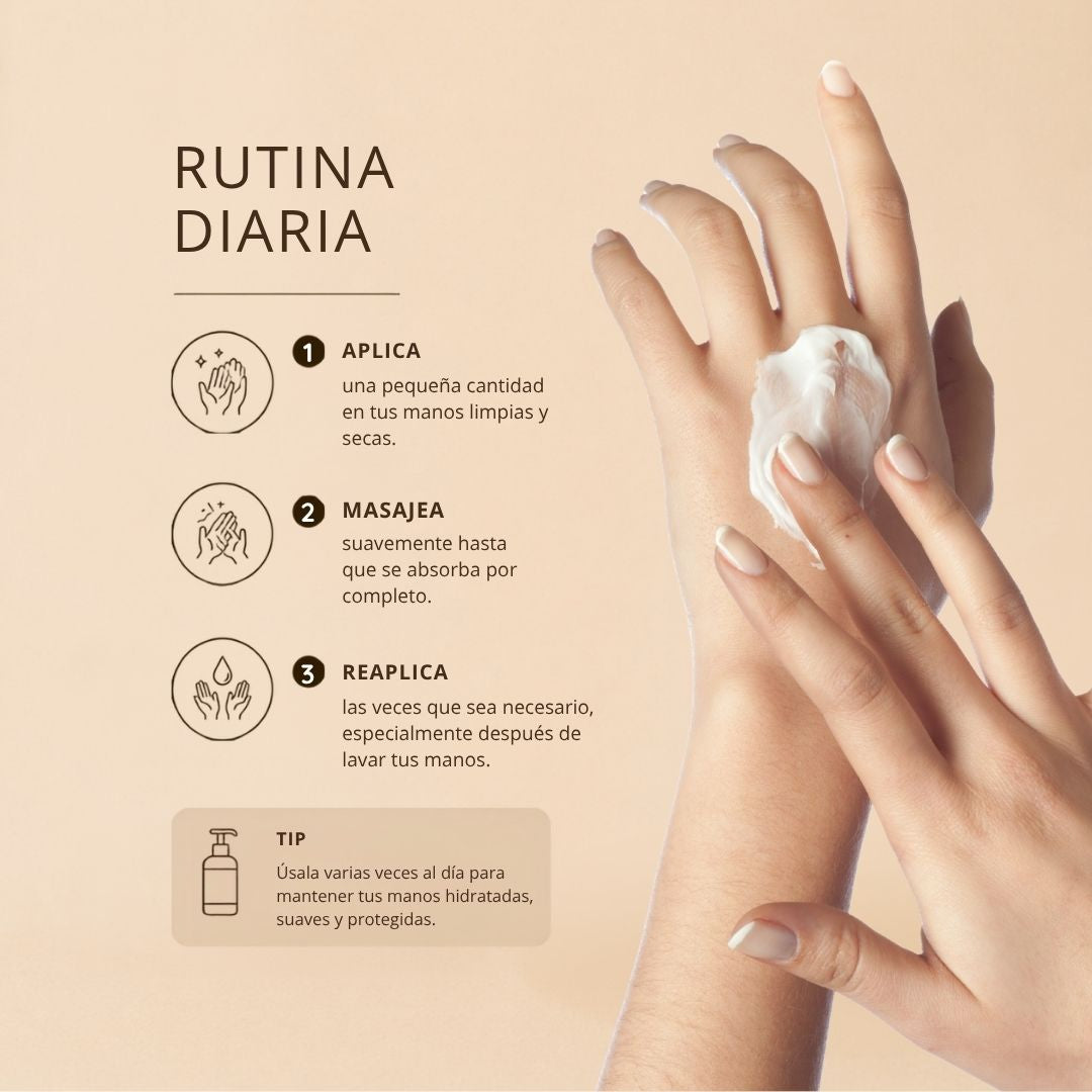 Loción Hidratante de Manos Maracuyá