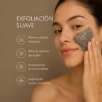Mascarilla facial suavizante y limpiadora de higo y carbón