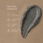 Mascarilla facial suavizante y limpiadora de higo y carbón