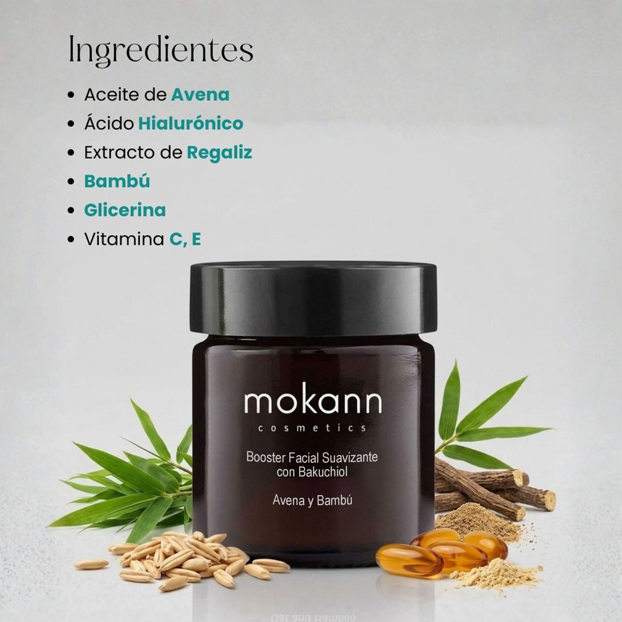 Booster Facial Suavizante con Bakuchiol