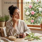 Serum para Levantamiento de Ojos con Avena y Bambú