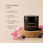 Crema Facial Antiarrugas 0,5% H10 Retinol &amp; HPR Retinoid con Rosa y Arándano