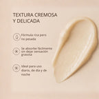 Crema Facial Antiarrugas 0,5% H10 Retinol &amp; HPR Retinoid con Rosa y Arándano