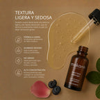 Serum Facial AntiArrugas 2,5% Retinol y HPR Retinoid de Rosa y Arándanos