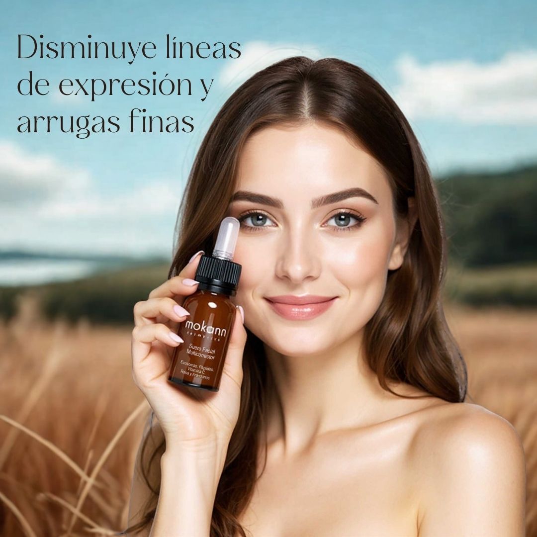 Nuevo sérum facial multicorrectivo