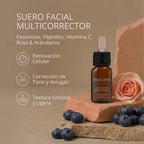 Nuevo sérum facial multicorrectivo