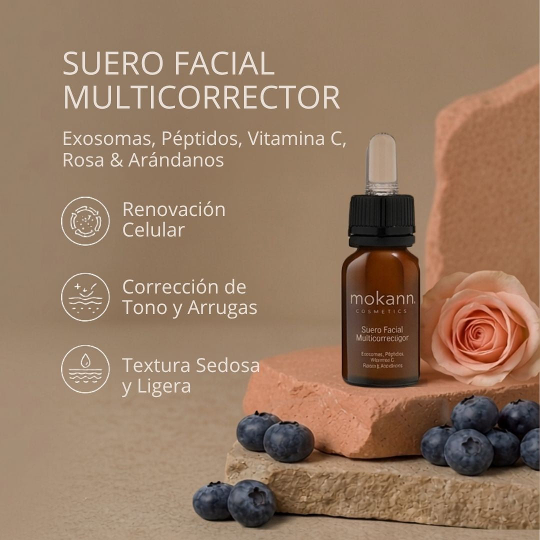 Nuevo sérum facial multicorrectivo