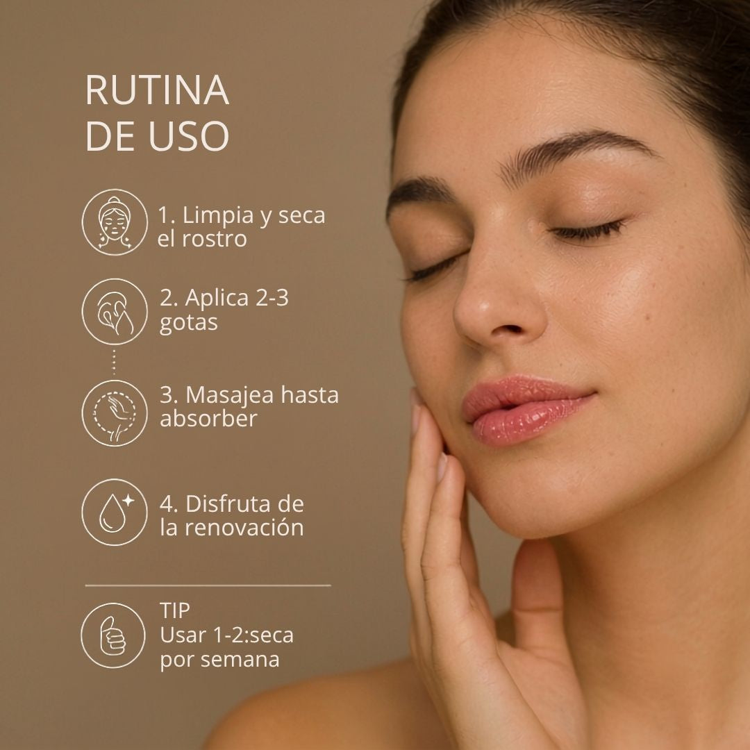 Nuevo sérum facial multicorrectivo