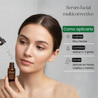 Nuevo sérum facial multicorrectivo