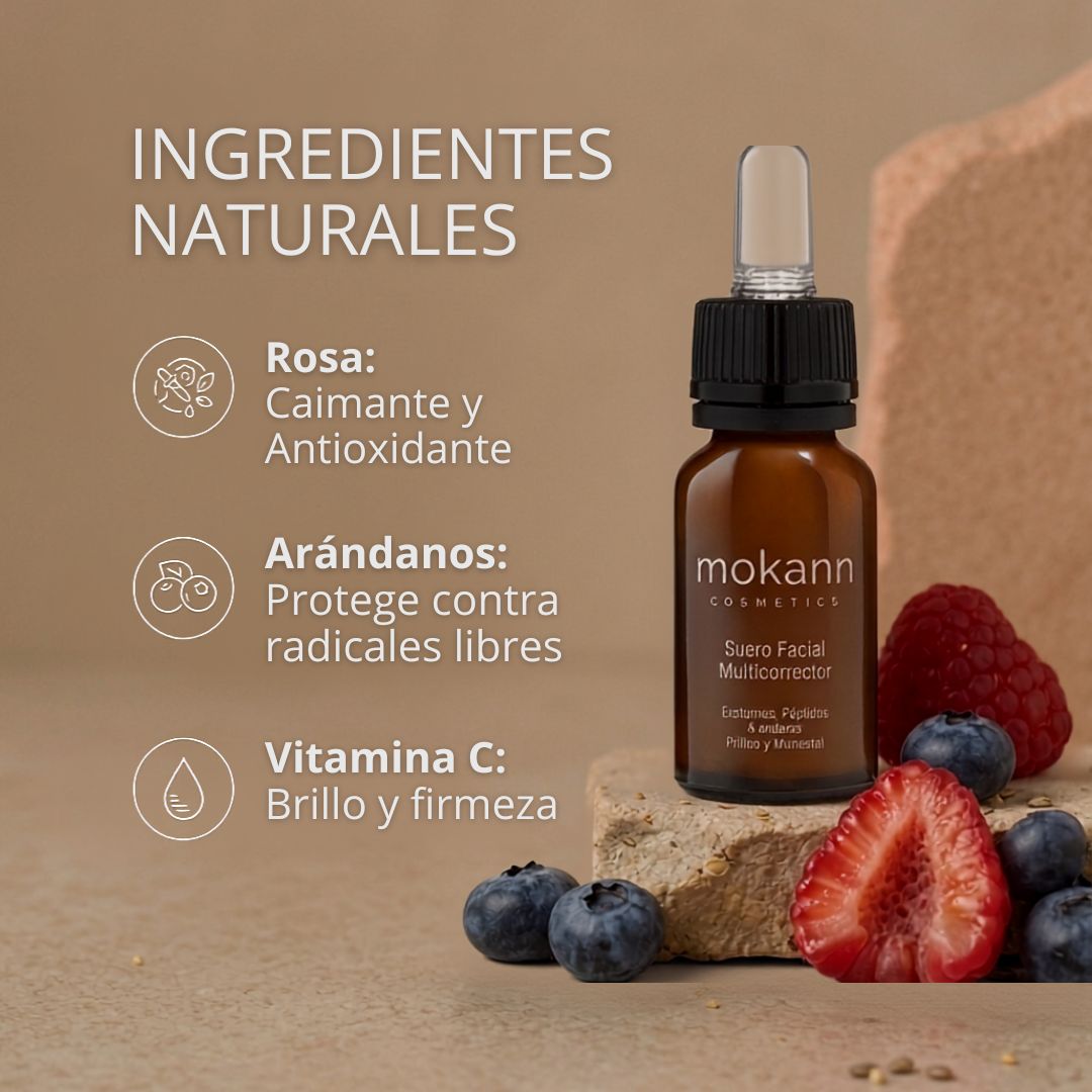 Nuevo sérum facial multicorrectivo