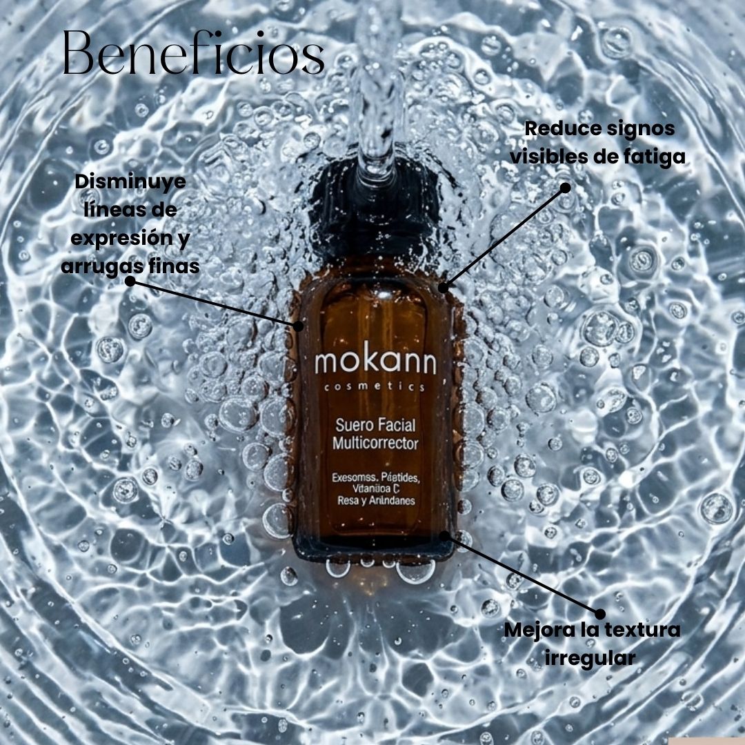 Nuevo sérum facial multicorrectivo