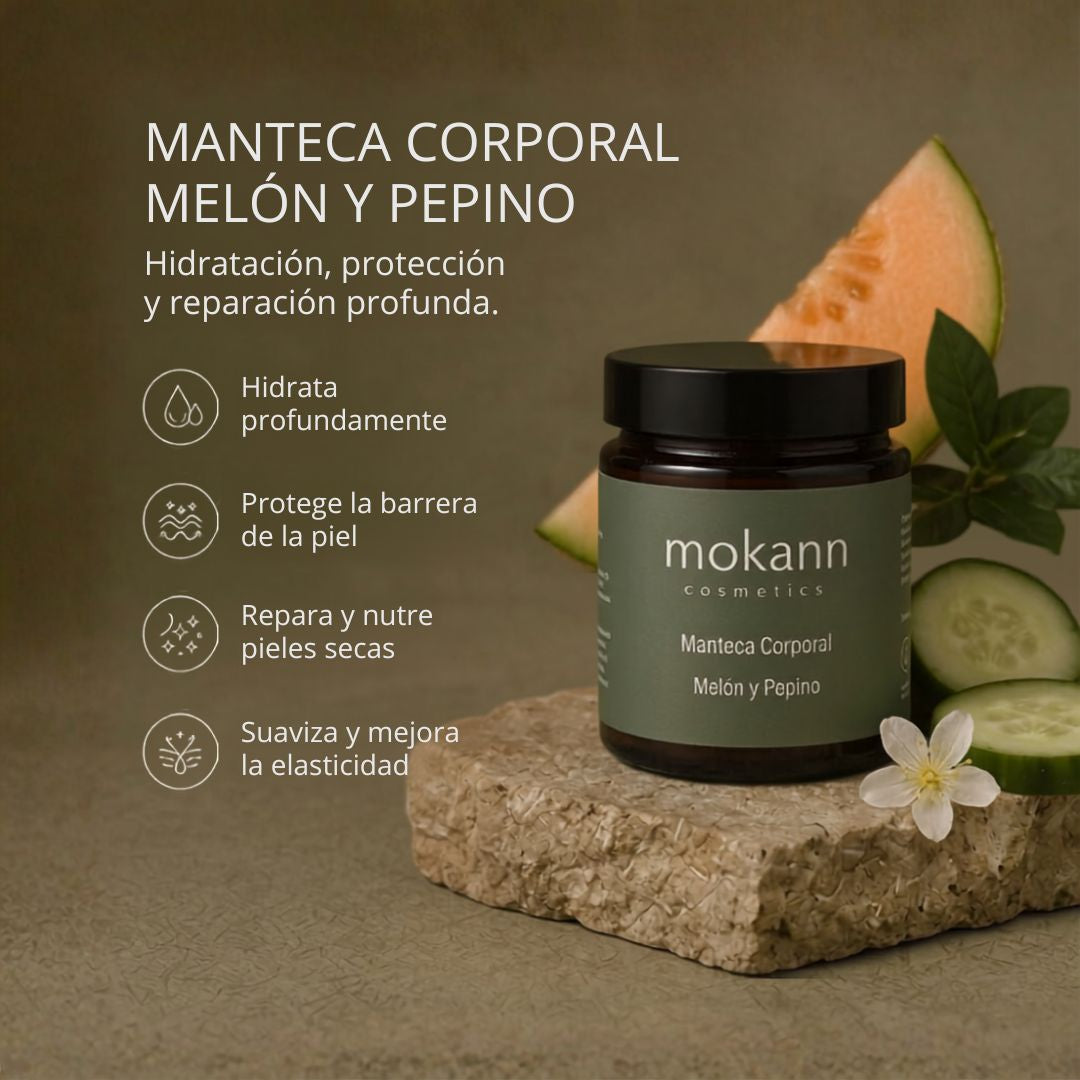 Crema Corporal Melón y Pepino