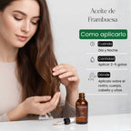 Aceite de semilla de Frambuesa