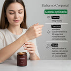 Bálsamo Corporal de Chocolate y Cereza