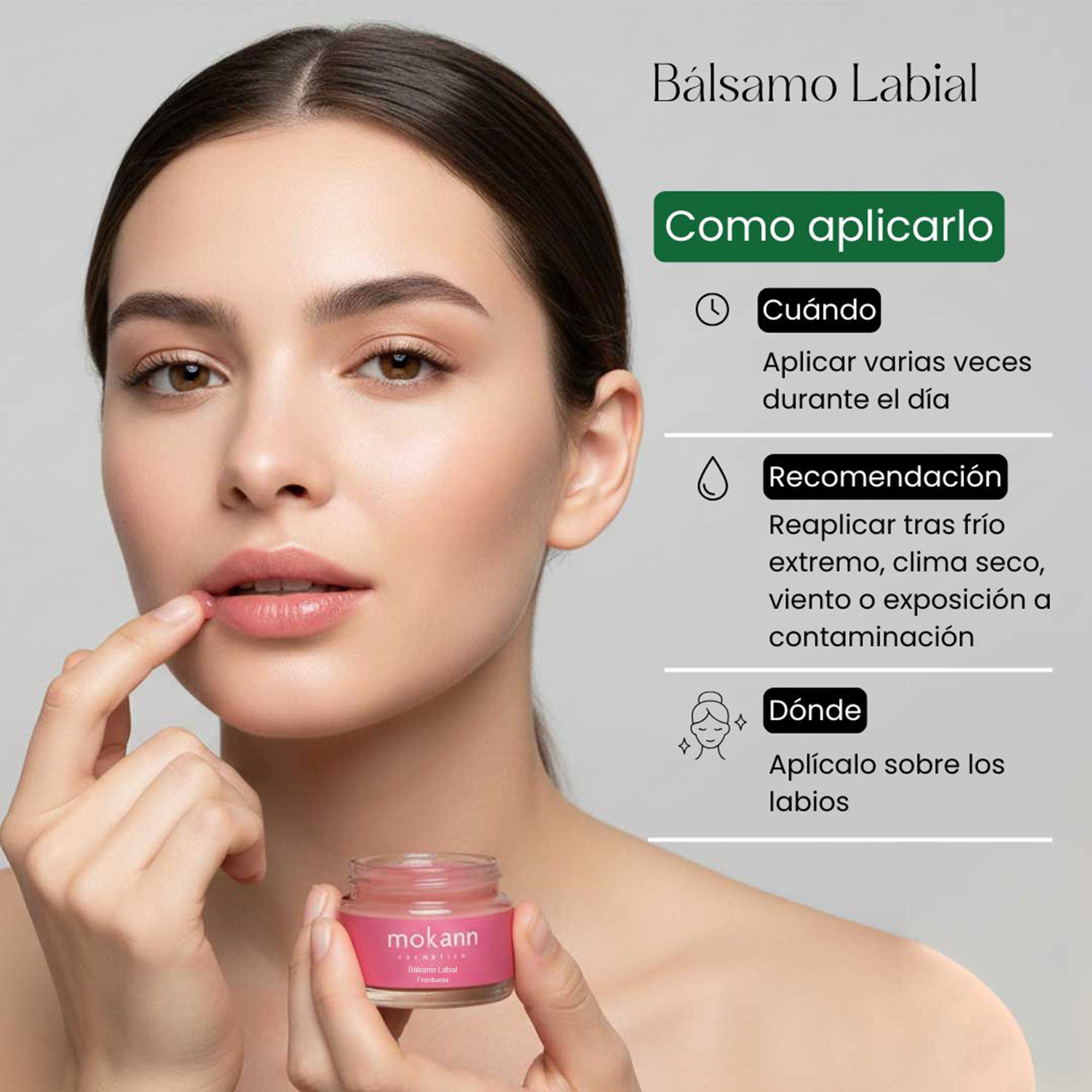 Bálsamo Labial Frambuesa