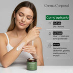 Crema Corporal Melón y Pepino