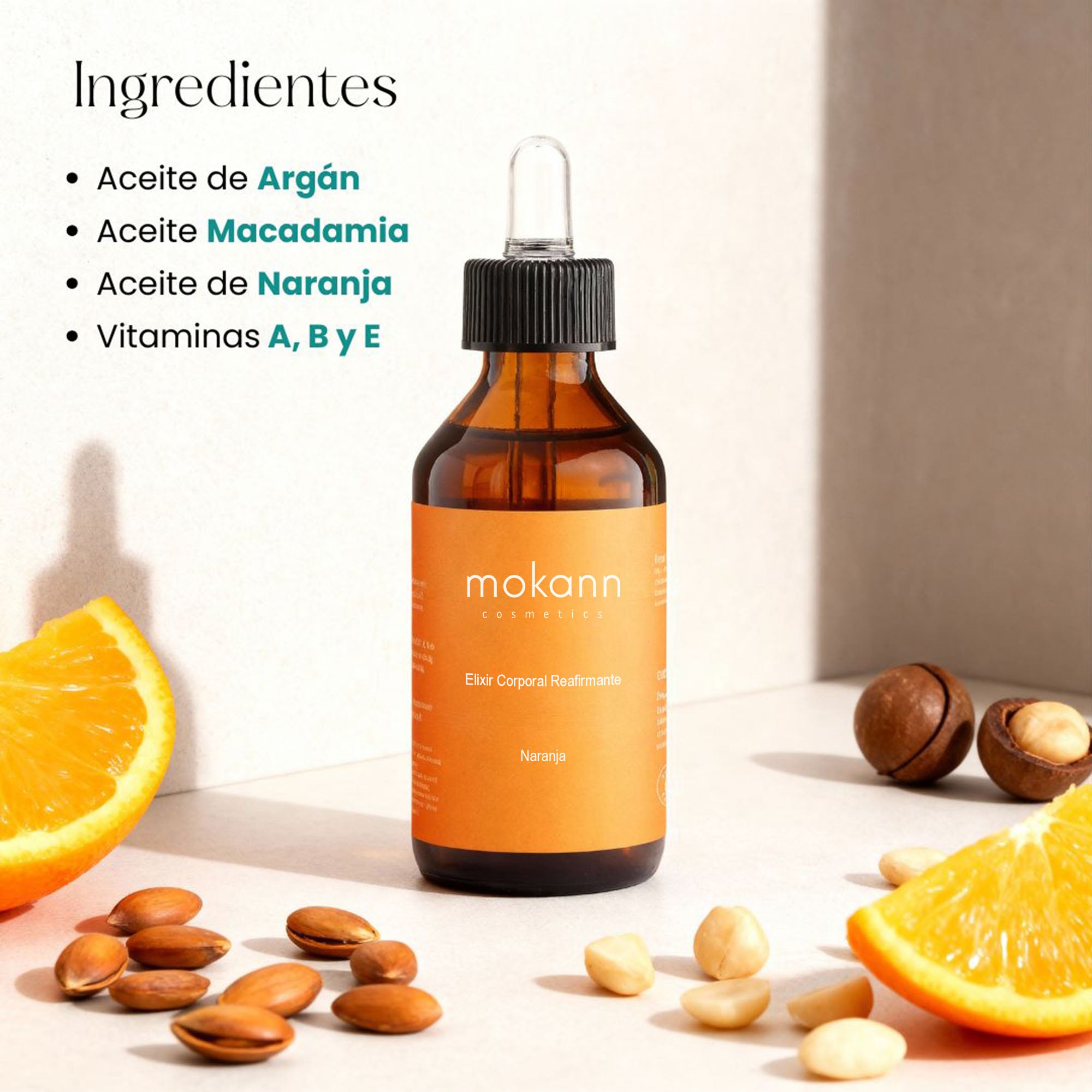 Elixir Corporal Reafirmante de Naranja