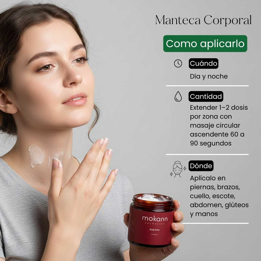 Manteca Corporal de Arándano