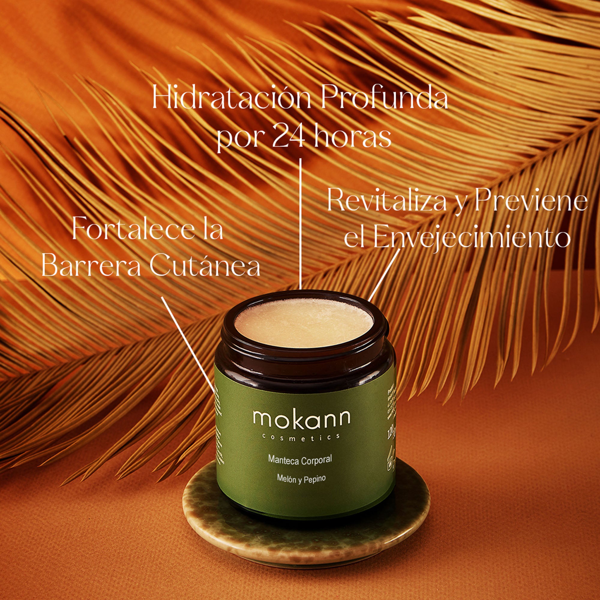 Crema Corporal Melón y Pepino