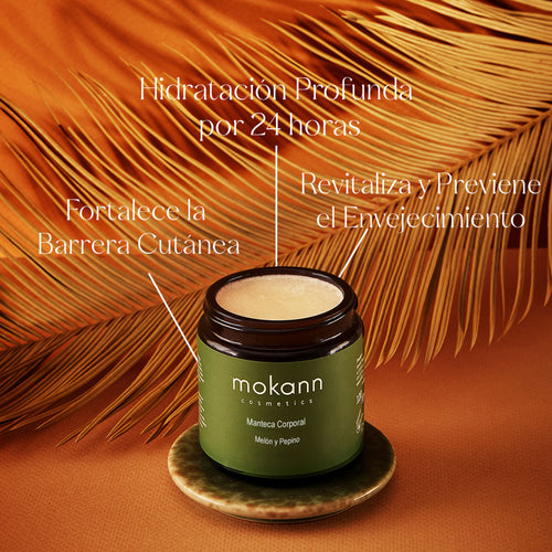 Crema Corporal Melón y Pepino