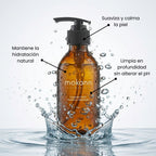 Limpiador facial nutritivo e hidratante