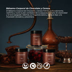 Bálsamo Corporal de Chocolate y Cereza