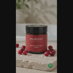 Exfoliante corporal de sal y arándano
