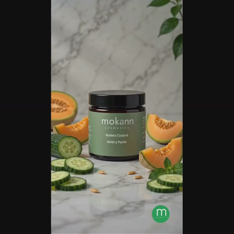 Crema Corporal Melón y Pepino