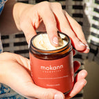 Bálsamo Bronceador para Cuerpo y Rostro de Naranja y Canela.